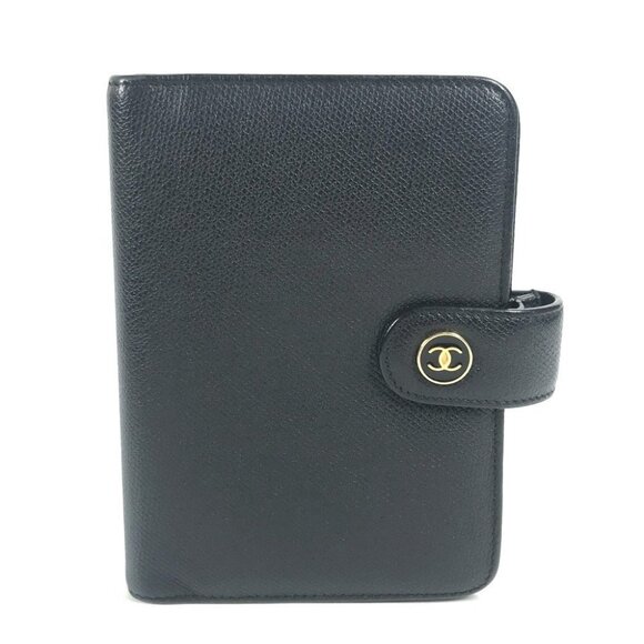CHANEL COCO Button CC COCO Button System Planner Stationery Case Notebook cover - Picture 2 of 13